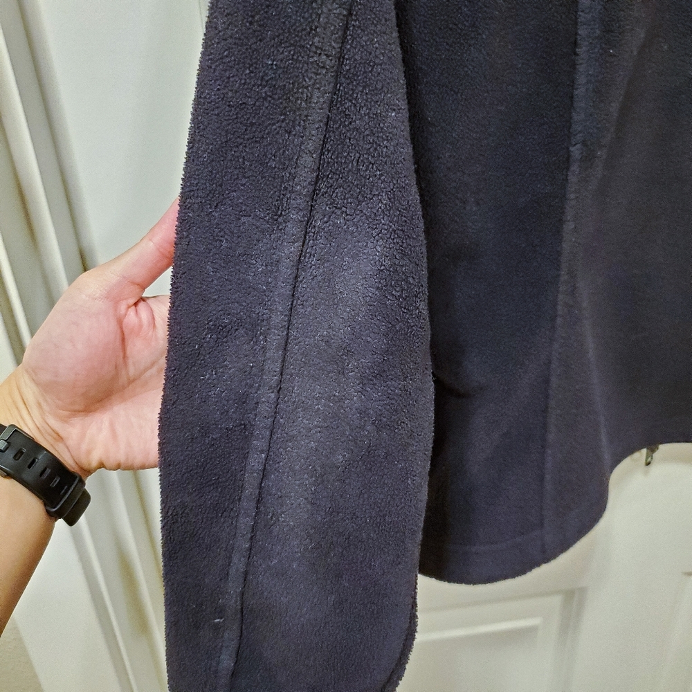 Columbia Black Benton Springs Full Zip Fleece - Picture 7 of 7